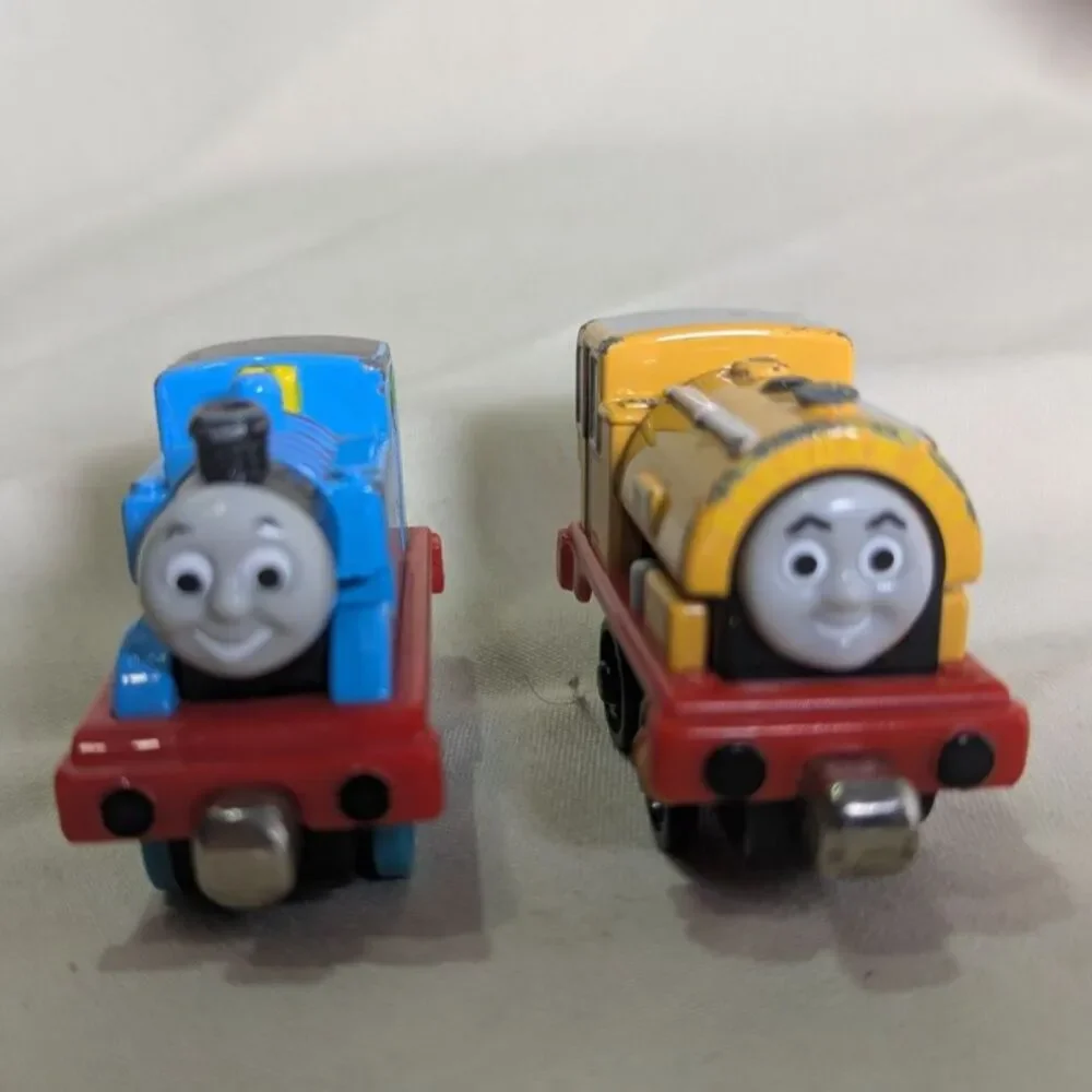 Thomas & Friends Take N’ Play Bill & Thomas Engine Diecast Metal Train